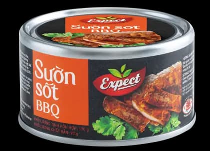 Sườn sốt BBQ EXPECT 170g
