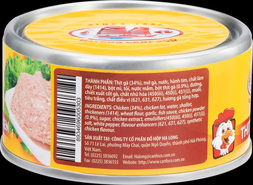 Thịt gà xay 170g