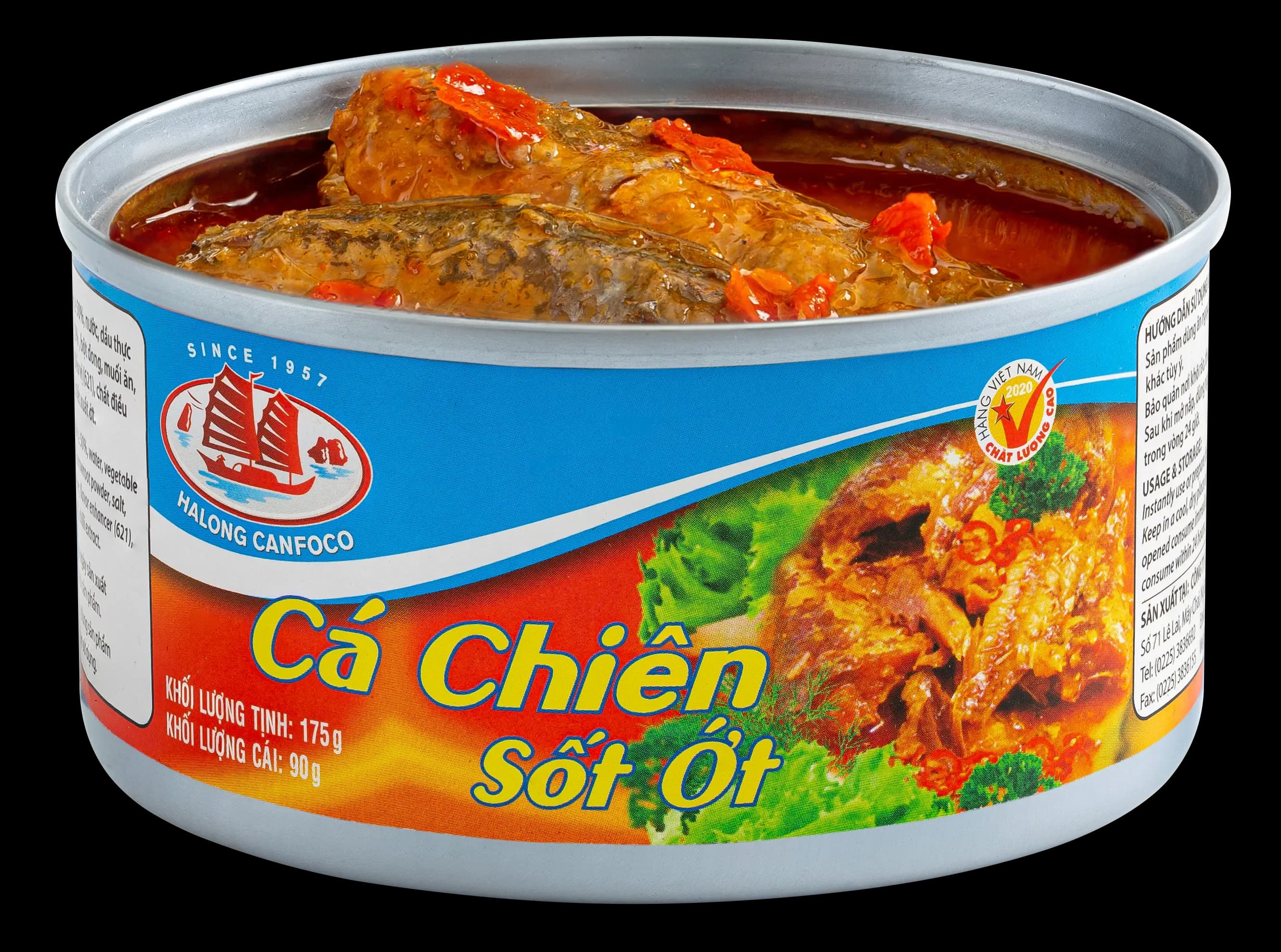 Fried Fish in Chili Sauce 175g - Thumbnail 3
