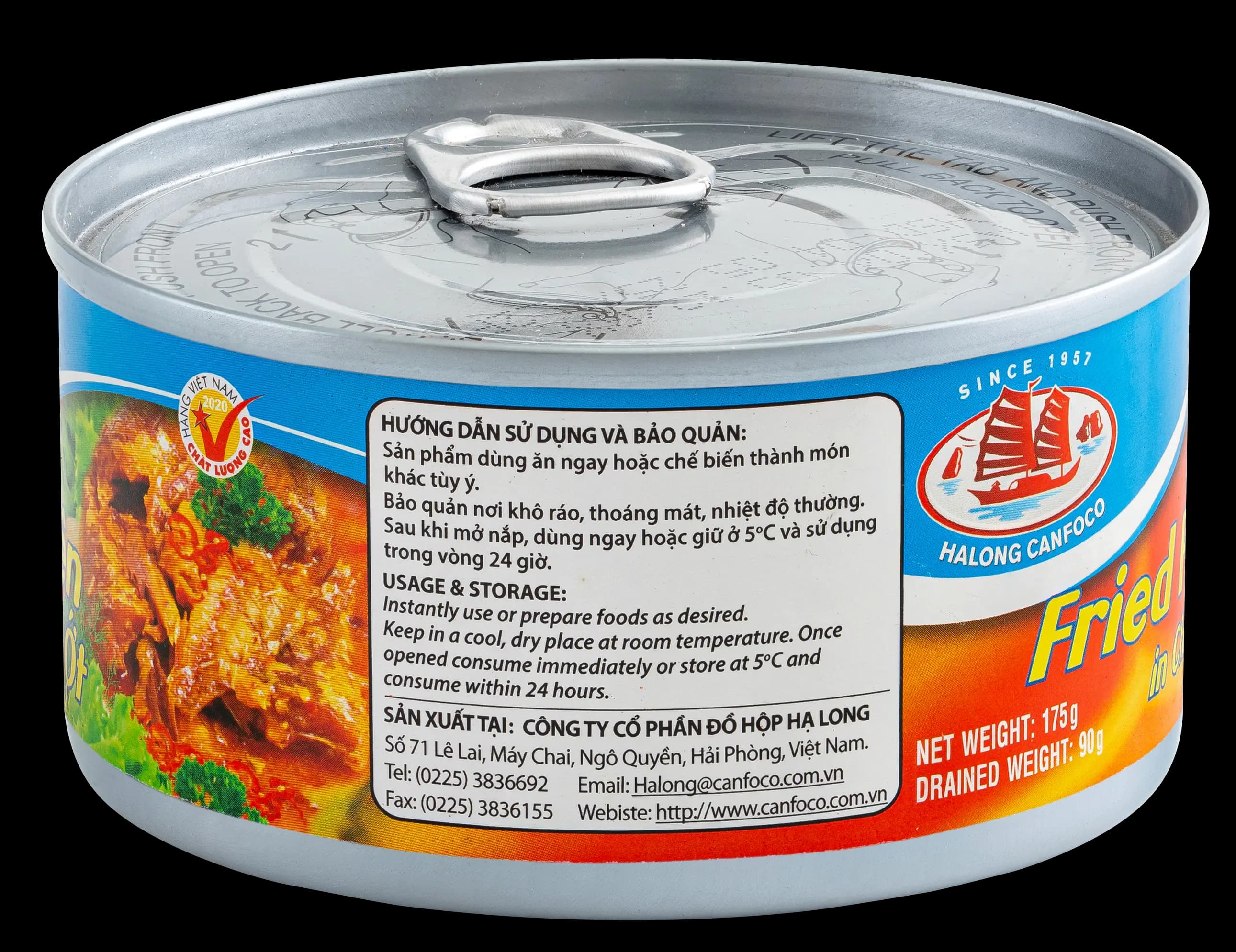 Fried Fish in Chili Sauce 175g - Thumbnail 4