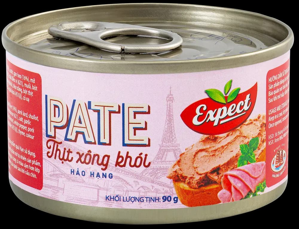 Patê thịt xông khói hảo hạng EXPECT 90g