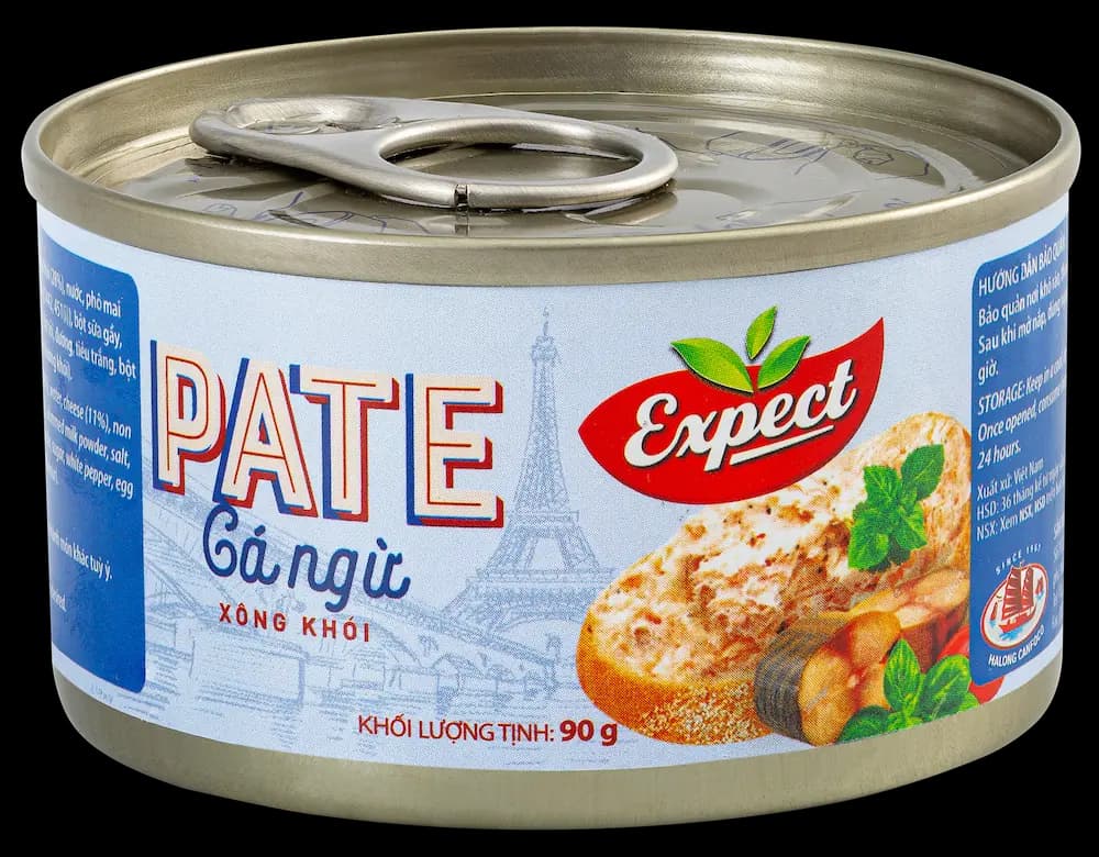 Patê cá ngừ xông khói EXPECT 90g