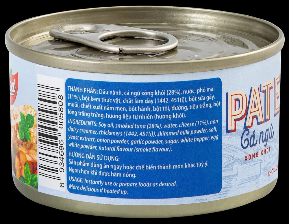 Patê cá ngừ xông khói EXPECT 90g - Thumbnail 3