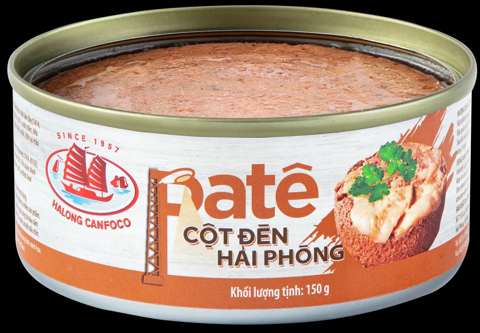Hai Phong Lighthouse Pâté 150g - Thumbnail 4