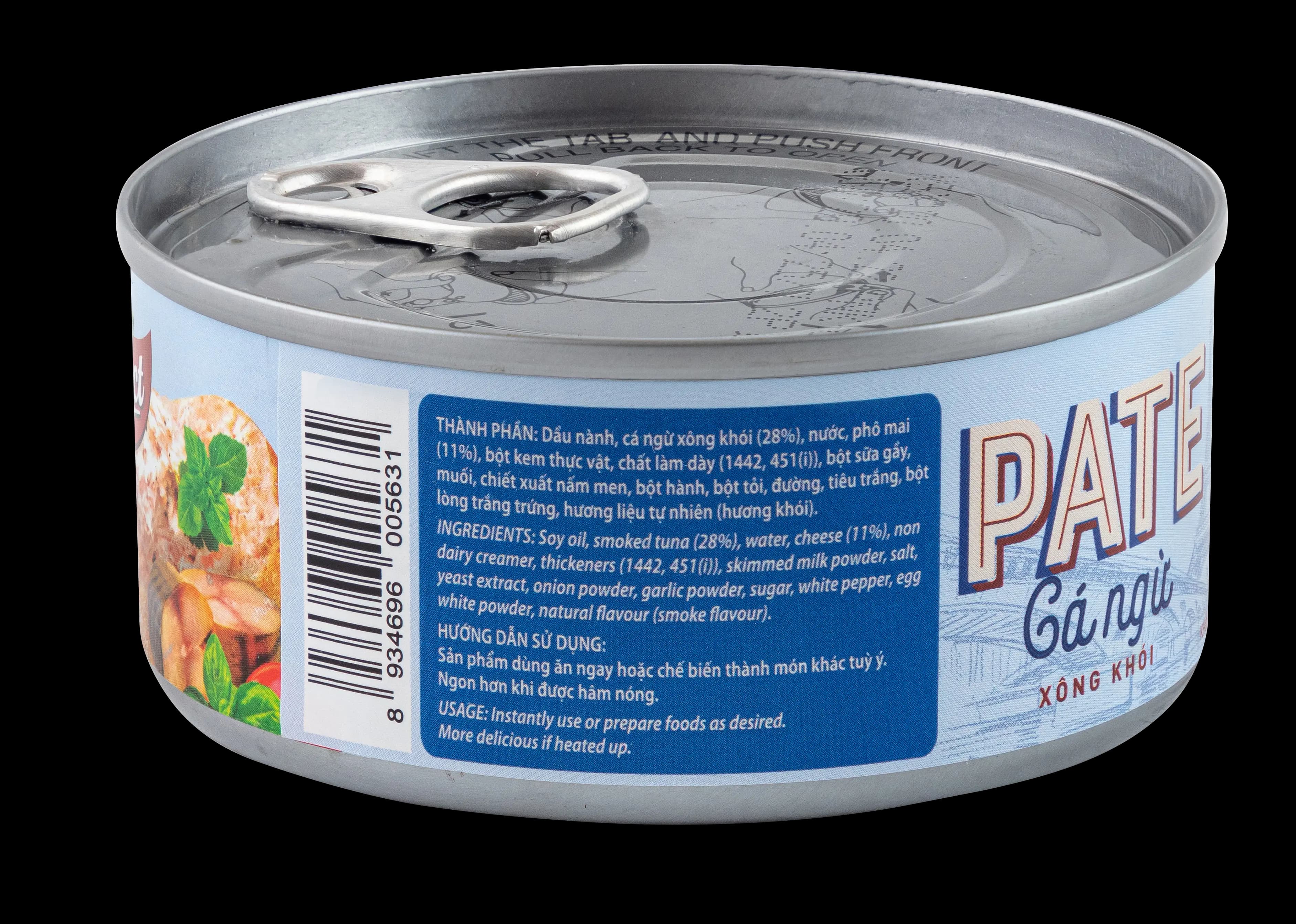 EXPECT Smoked Tuna Pâté 150g - Thumbnail 2