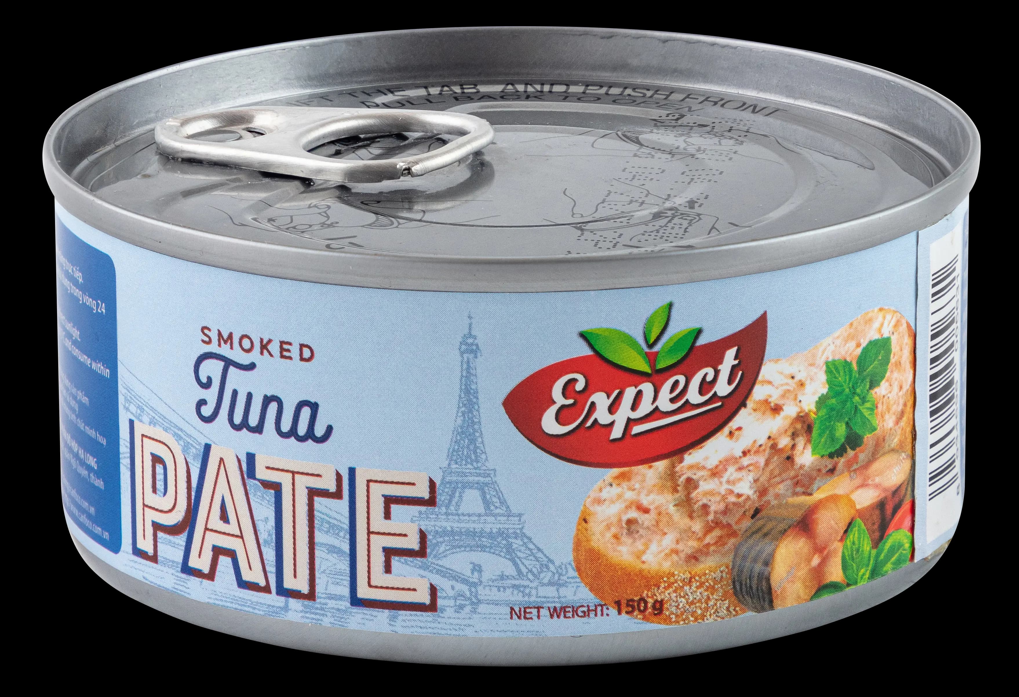 EXPECT Smoked Tuna Pâté 150g - Thumbnail 3