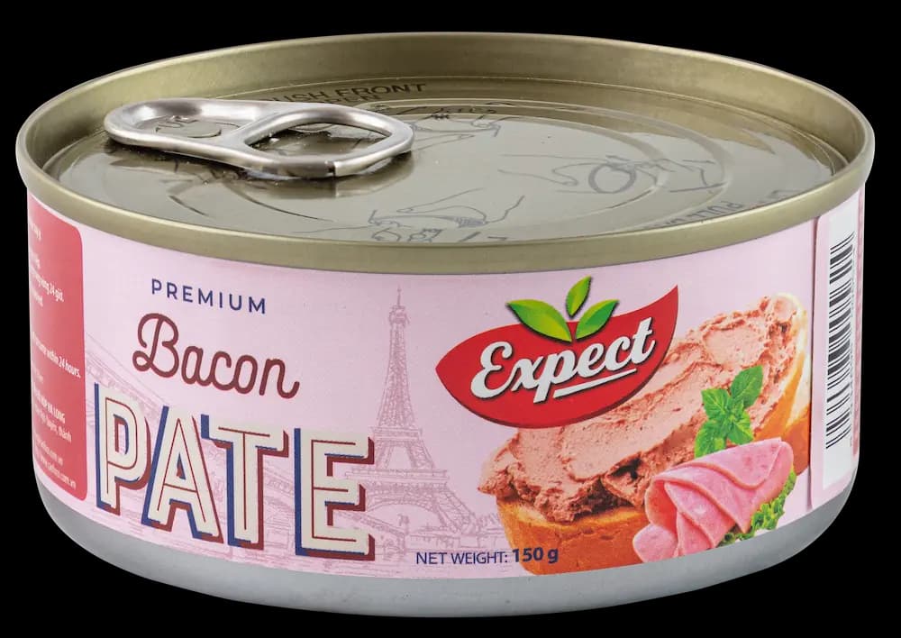 Patê thịt xông khói hảo hạng EXPECT 150g