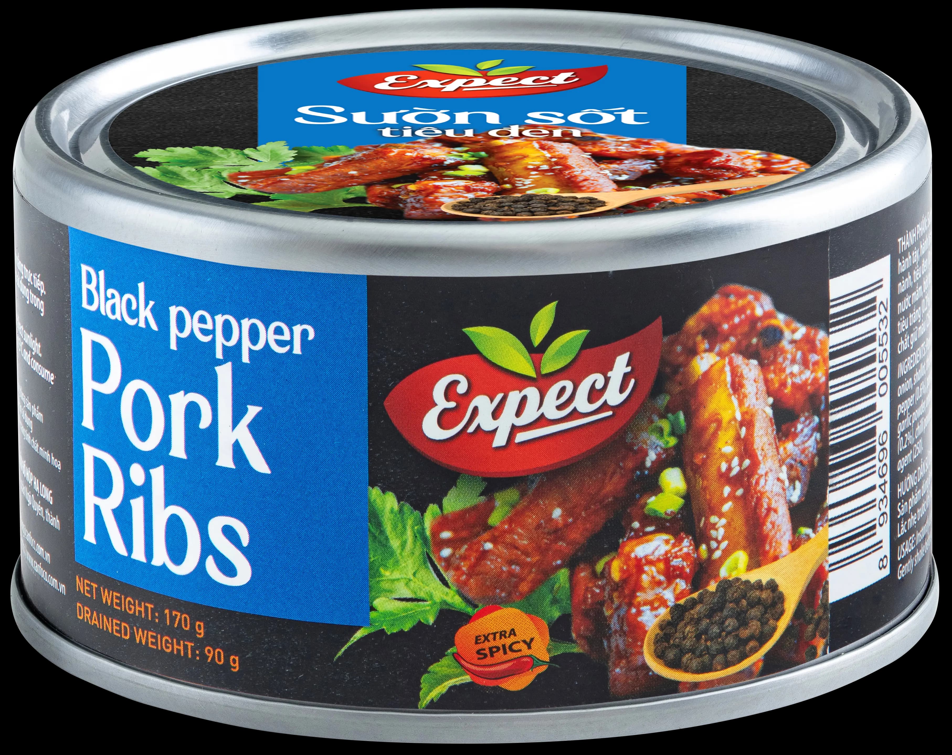 Sườn sốt tiêu đen EXPECT 170g