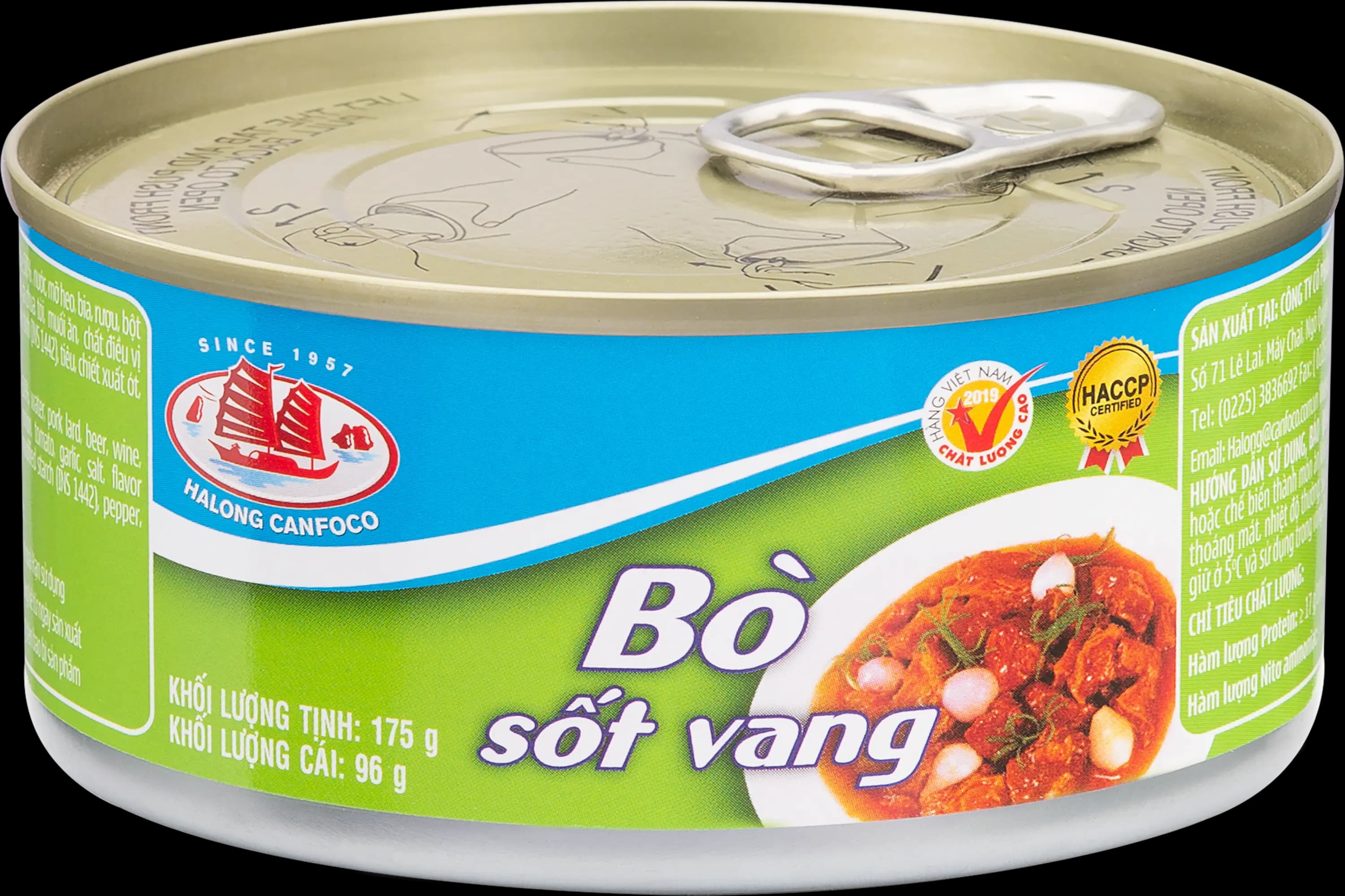 Thịt bò sốt vang 175g - Ảnh 1