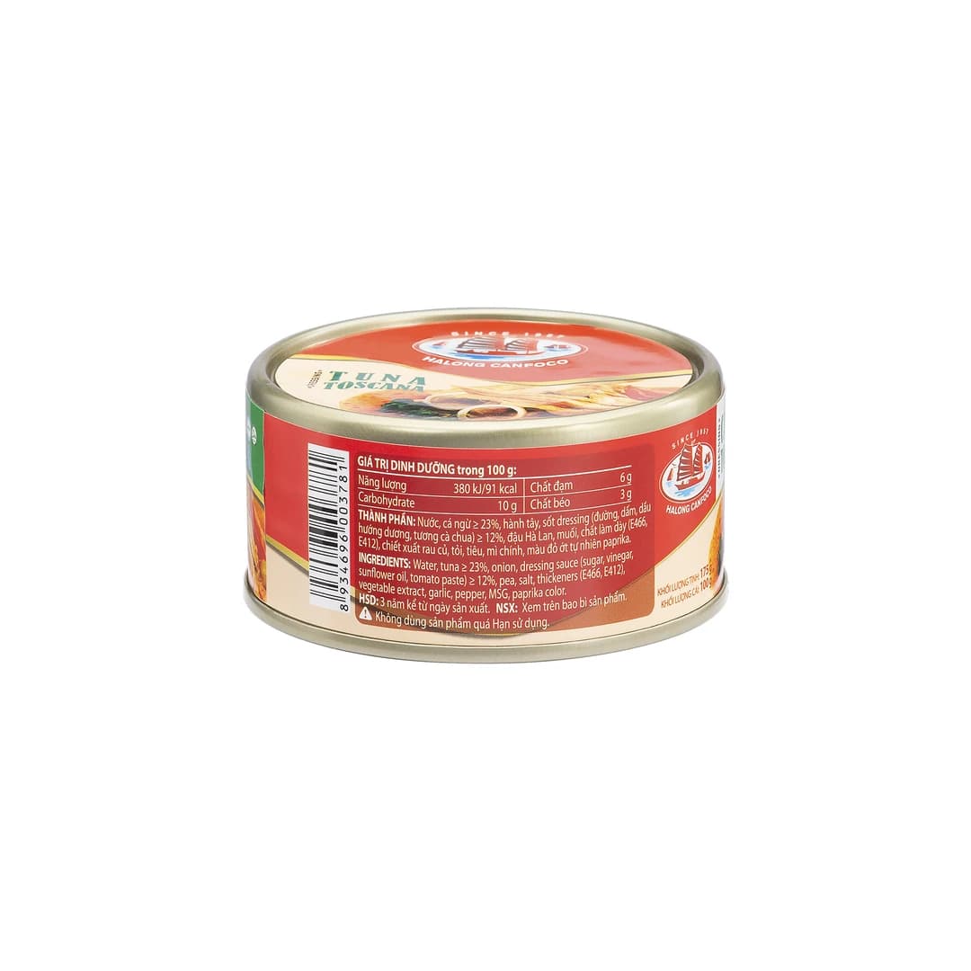 Toscana Tuna Dressing 100g/175g - Thumbnail 3