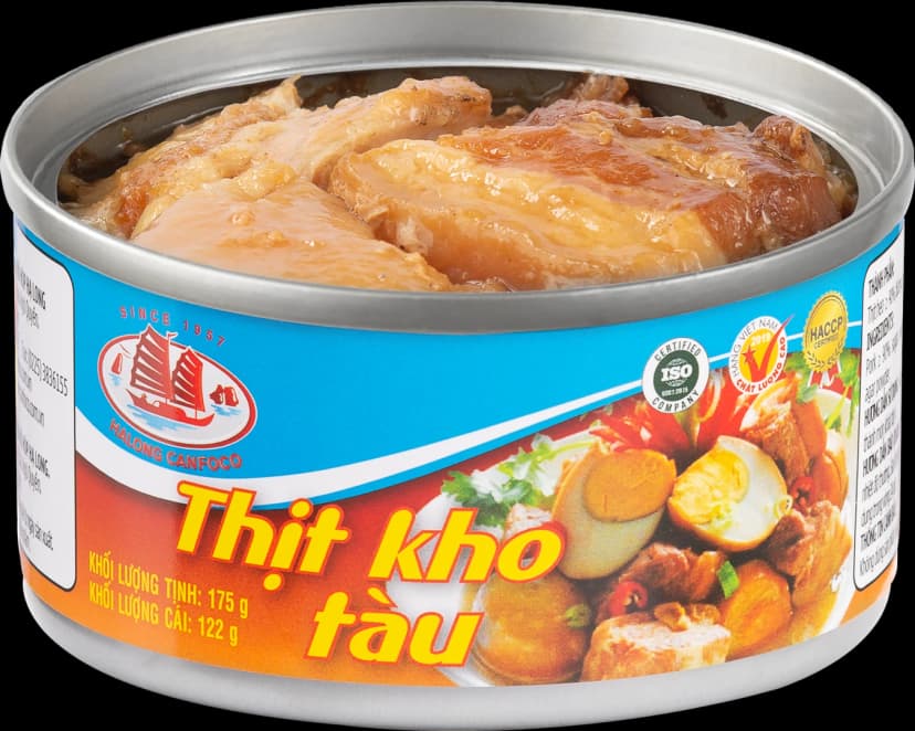 Thịt kho tàu 175g