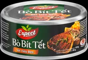 EXPECT Black Pepper Beef Steak 150g