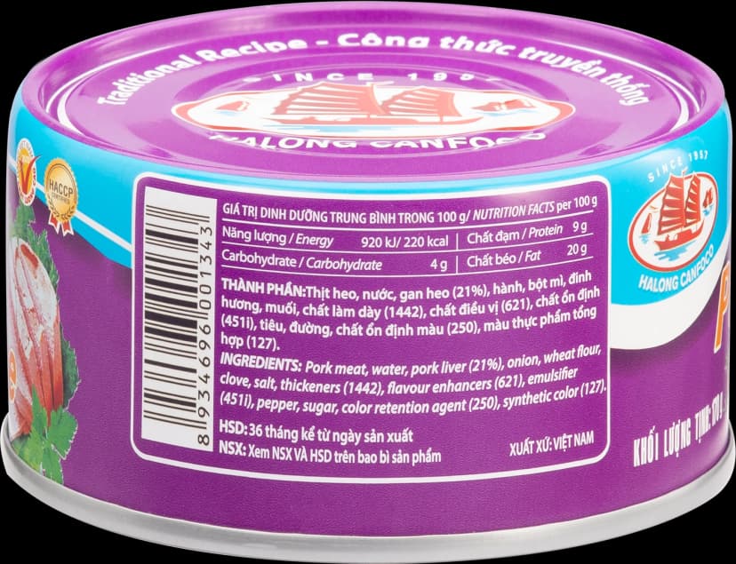 Patê gan 170g