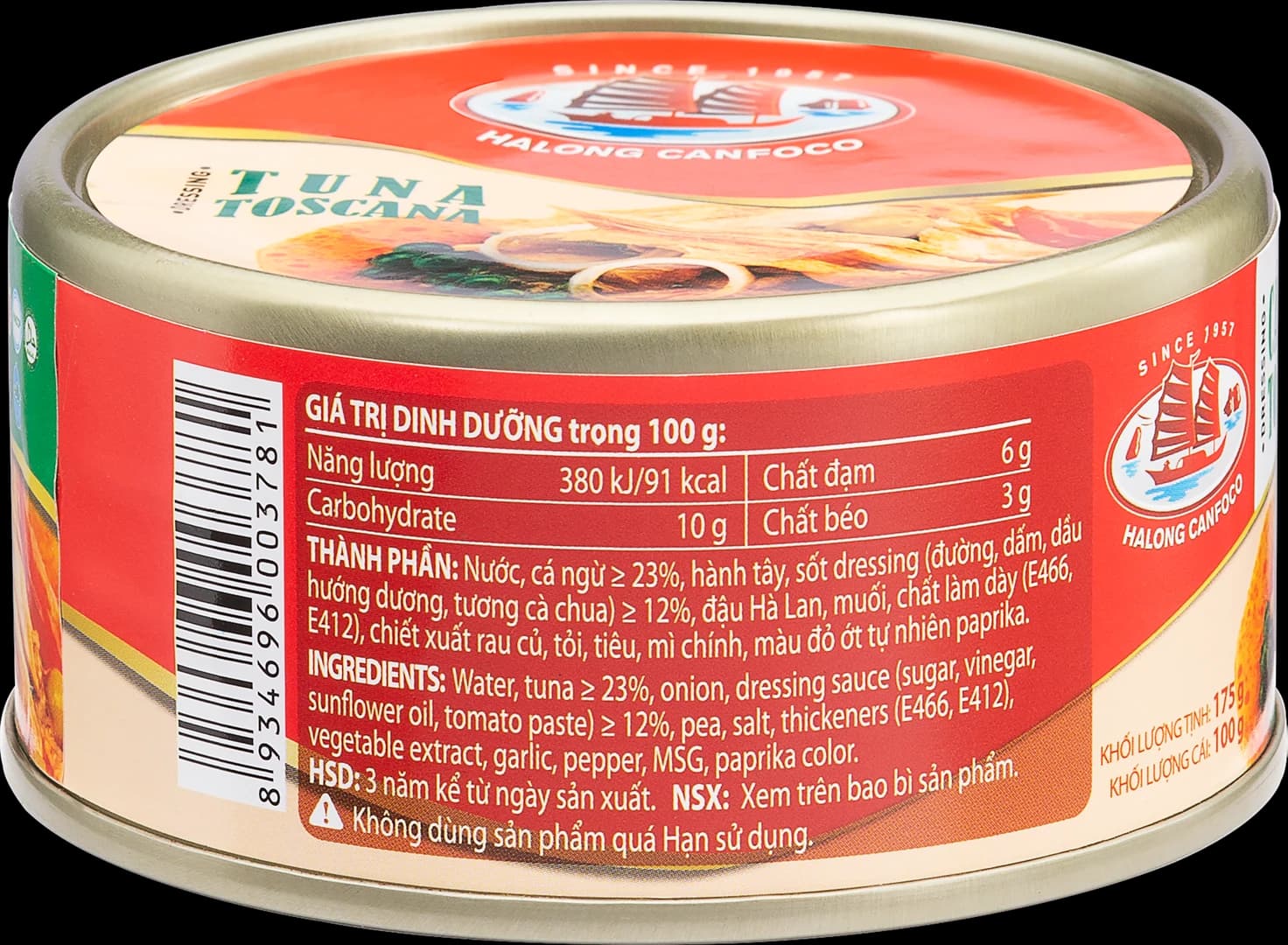 Toscana Tuna Dressing 100g/175g - Thumbnail 5