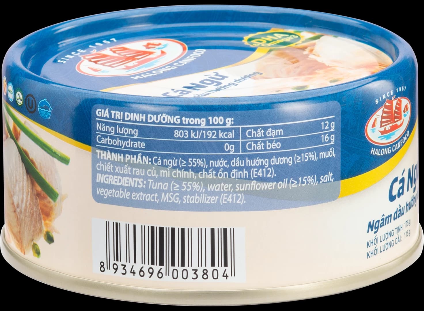 Tuna in Sunflower Oil 115/175g - Thumbnail 6