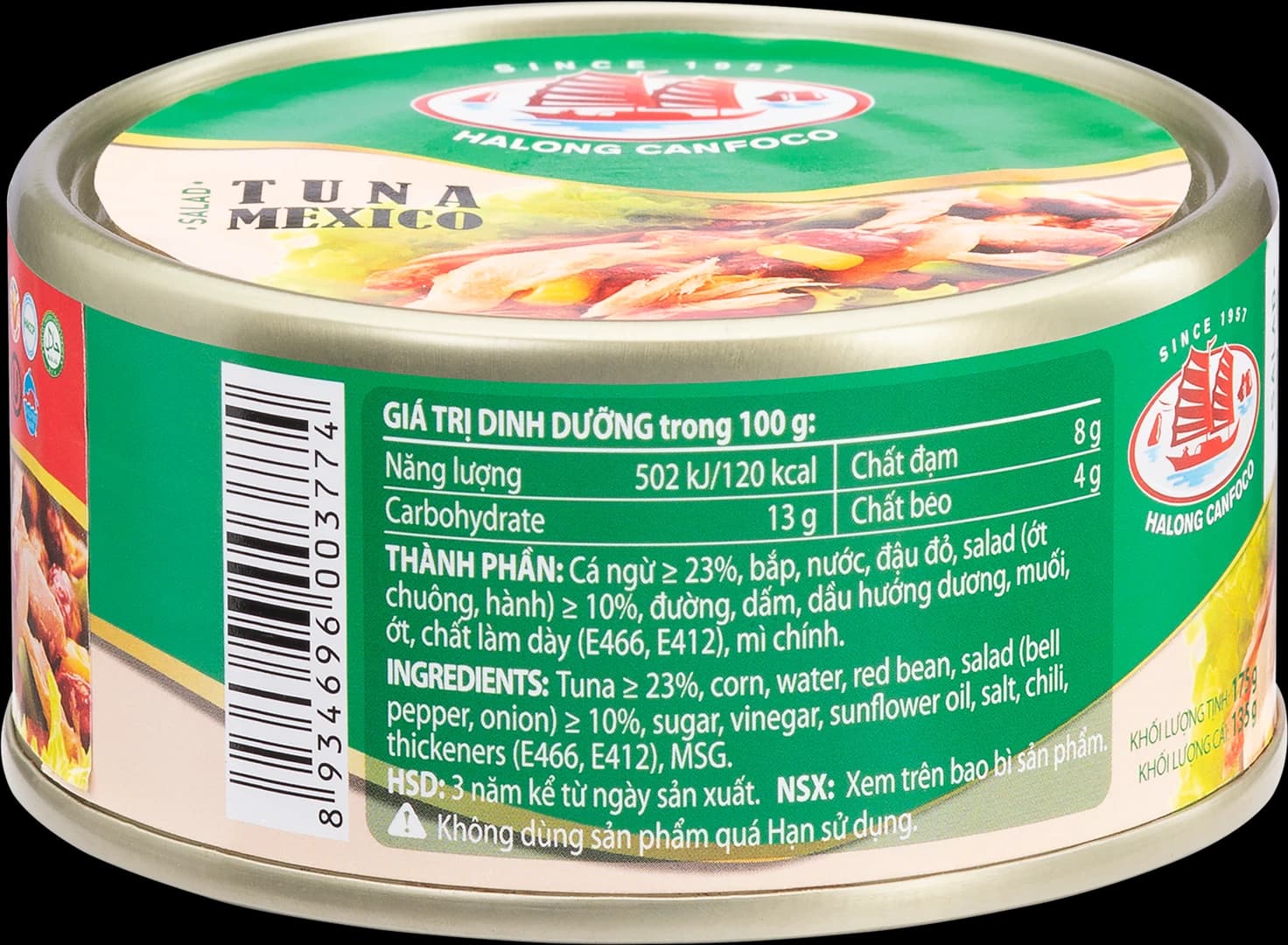 Mexico Tuna Salad 135g/175g - Thumbnail 5