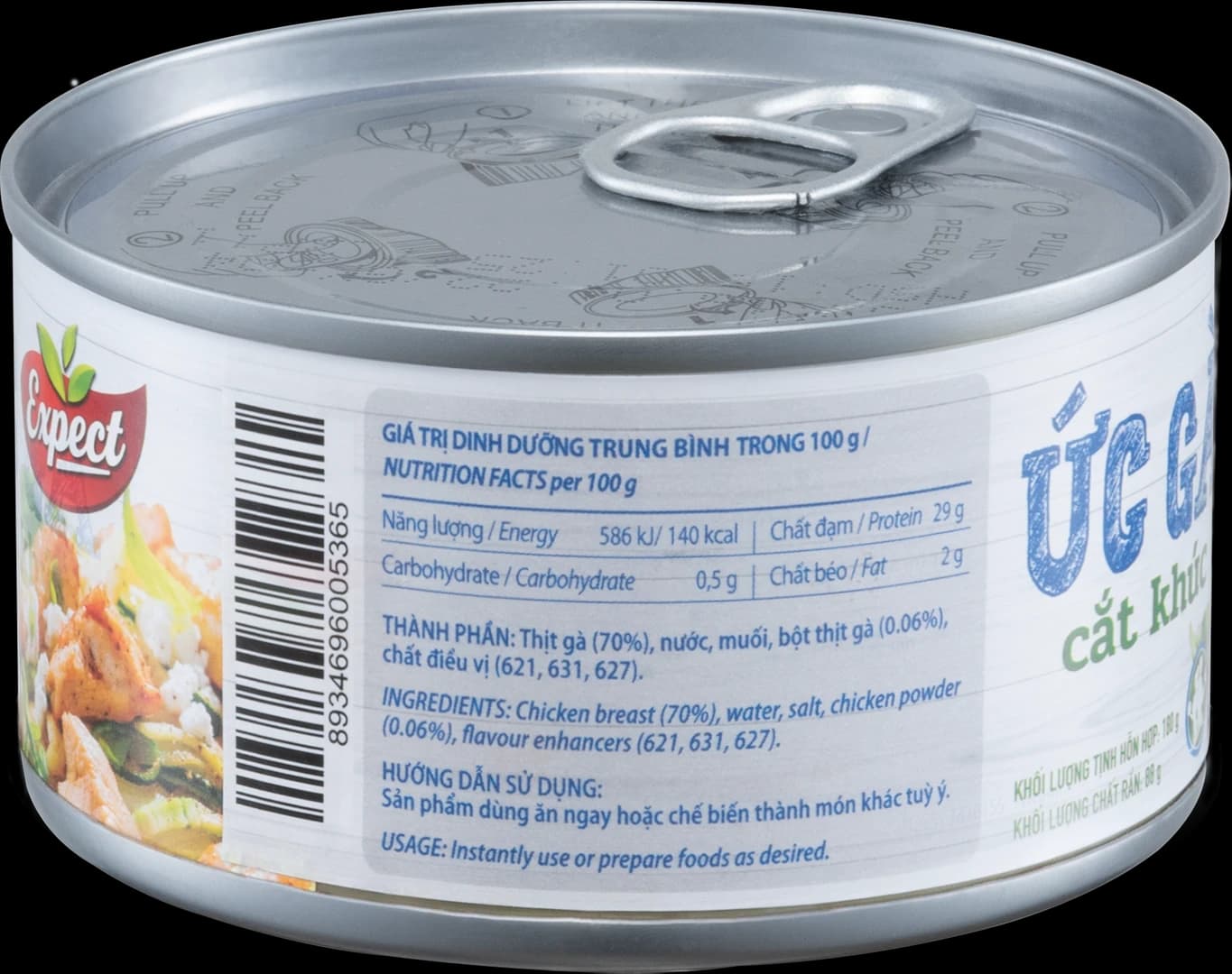 EXPECT Sliced Chicken Breast 180g x 48 - Thumbnail 5