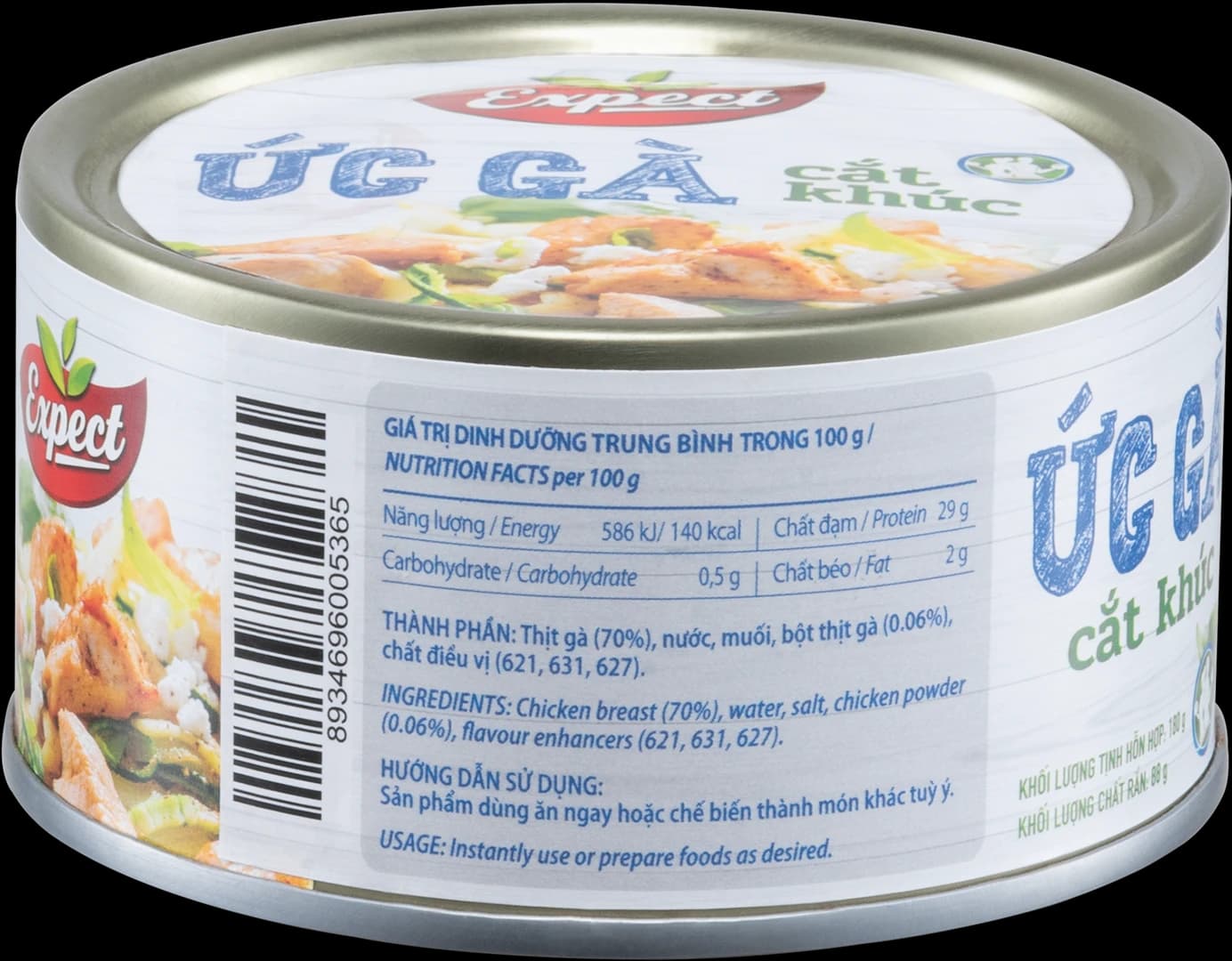 EXPECT Sliced Chicken Breast 180g x 48 - Thumbnail 7
