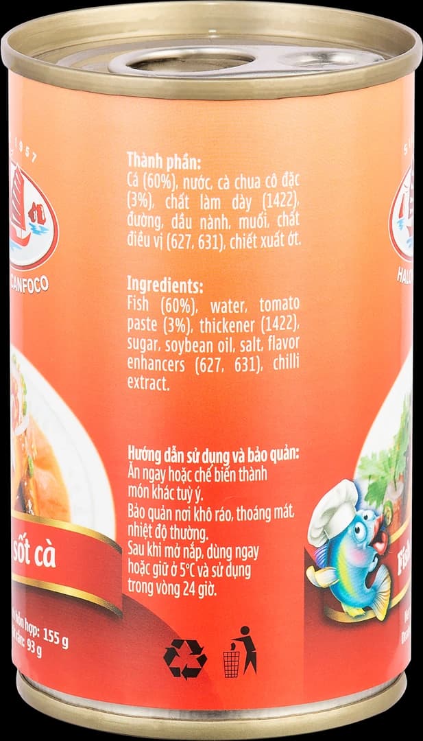 Fish in Tomato Sauce 175g - Thumbnail 3
