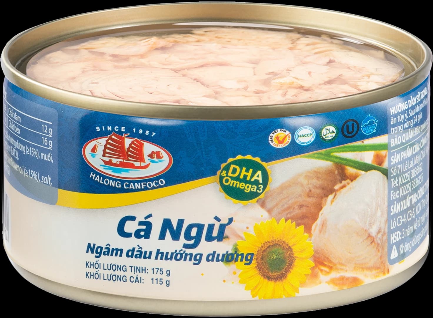 Tuna in Sunflower Oil 115/175g - Thumbnail 8