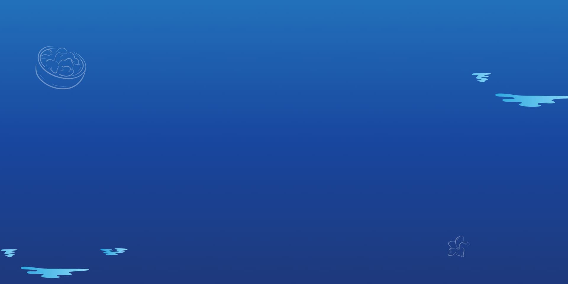 Footer background