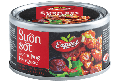 EXPECT Korean Gochujang Ribs 170g