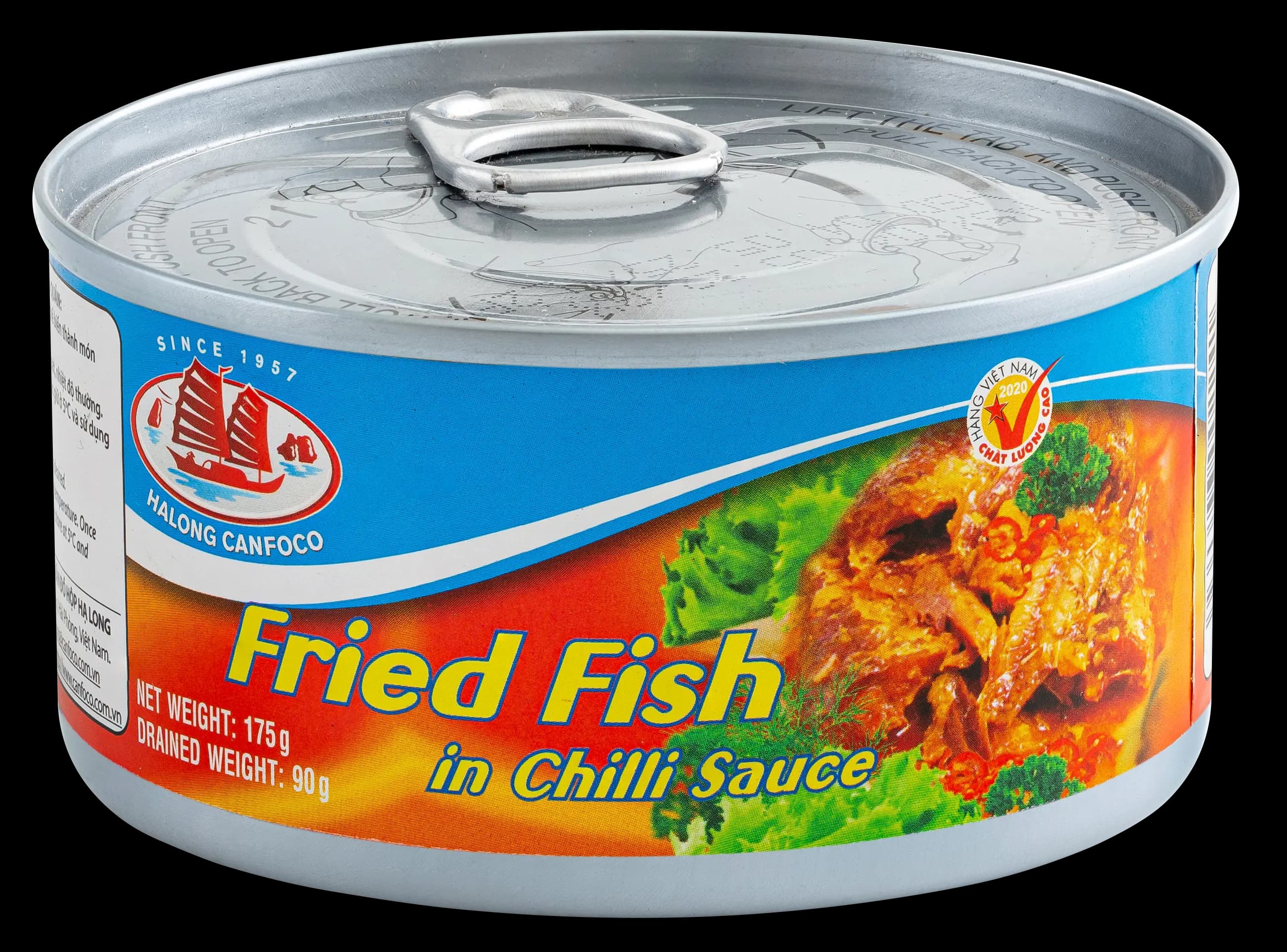 Fried Fish in Chili Sauce 175g