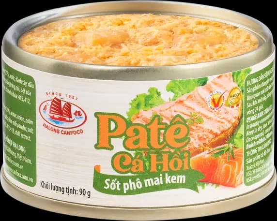 Salmon Pâté with Cream Cheese Sauce 90g