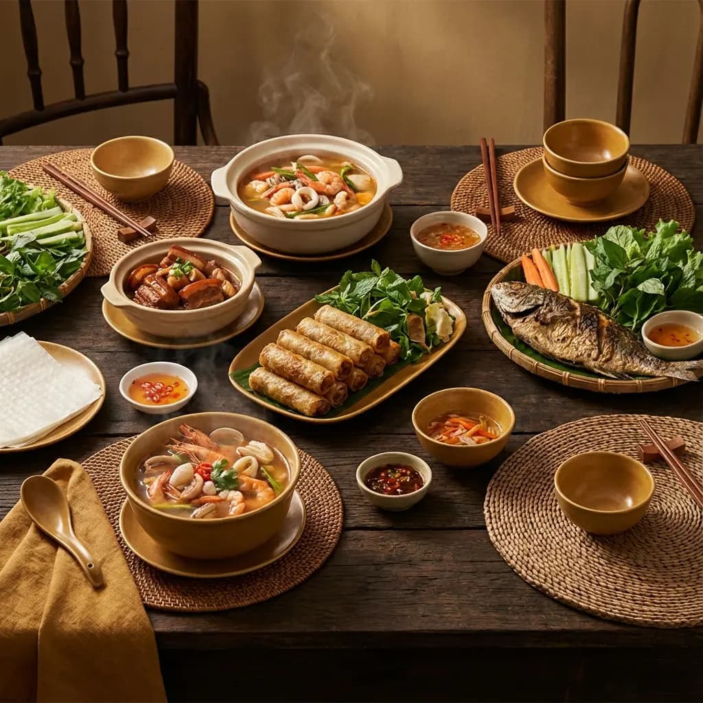 Delicious dishes daily - Ha Long Cuisine