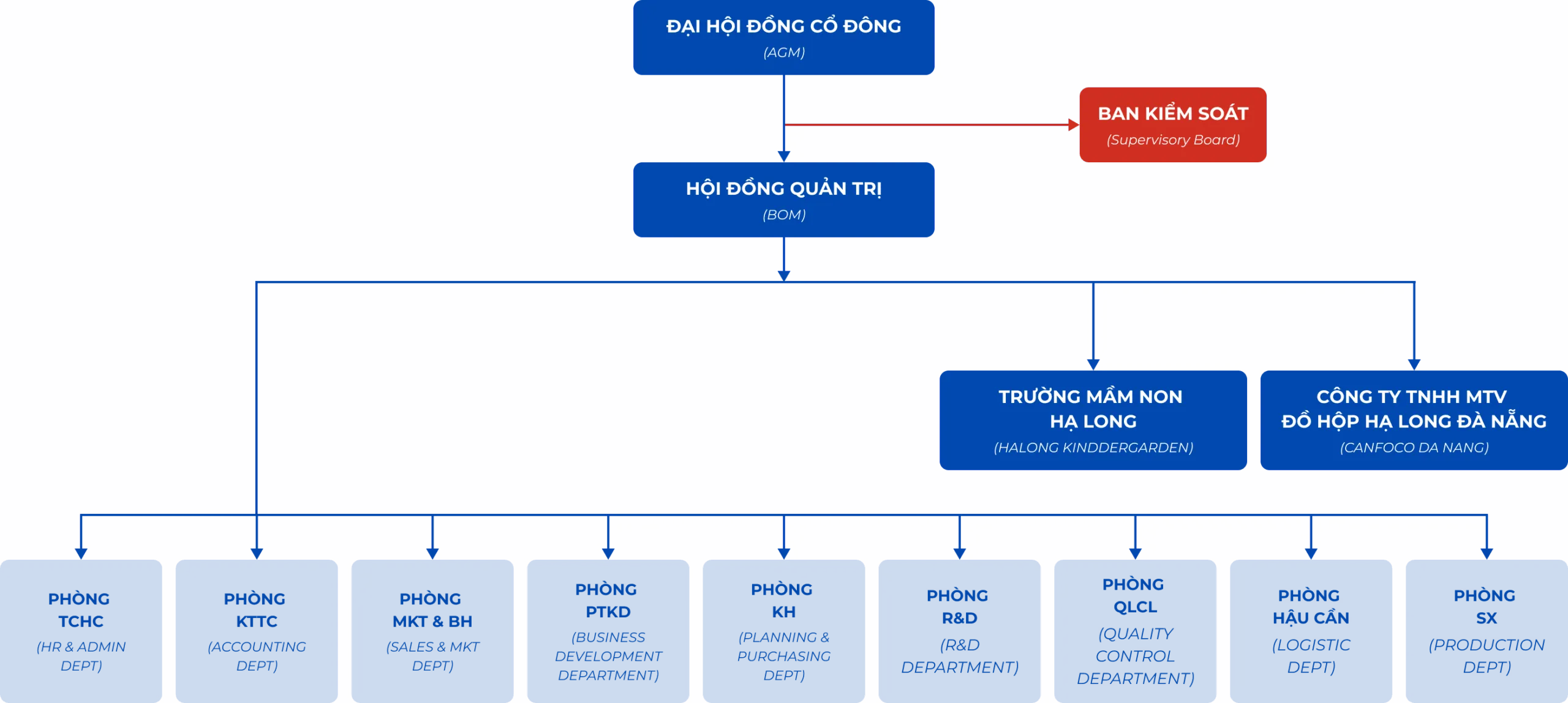 Organizational Structure